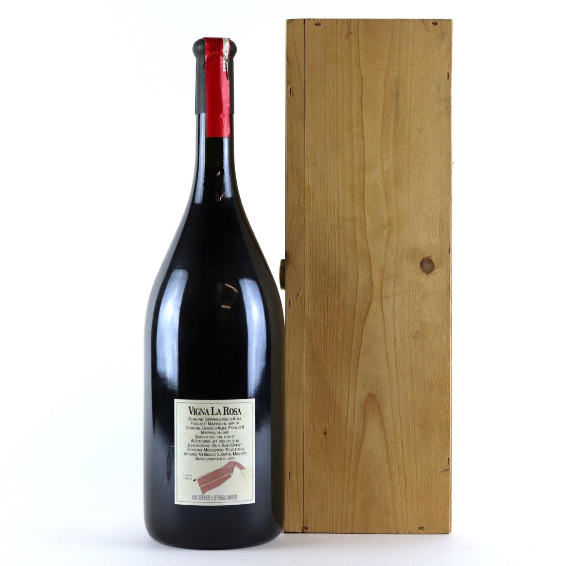 Image for Fontanafredda La Rosa 1985 Barolo