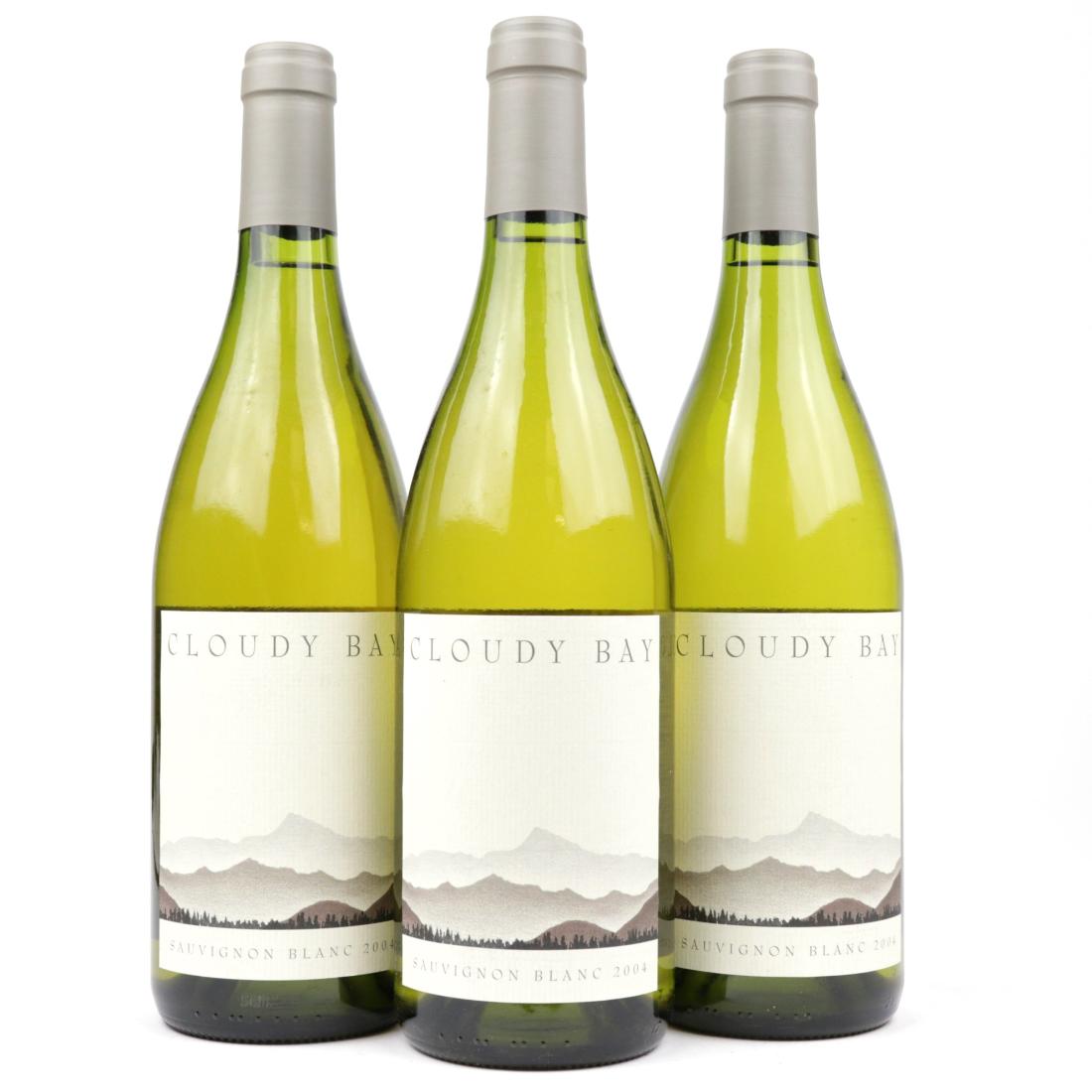Image for Cloudy Bay Sauvignon Blanc 2004 Marlborough