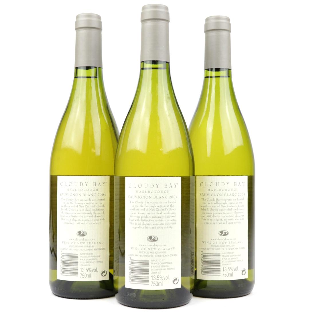 Image for Cloudy Bay Sauvignon Blanc 2004 Marlborough