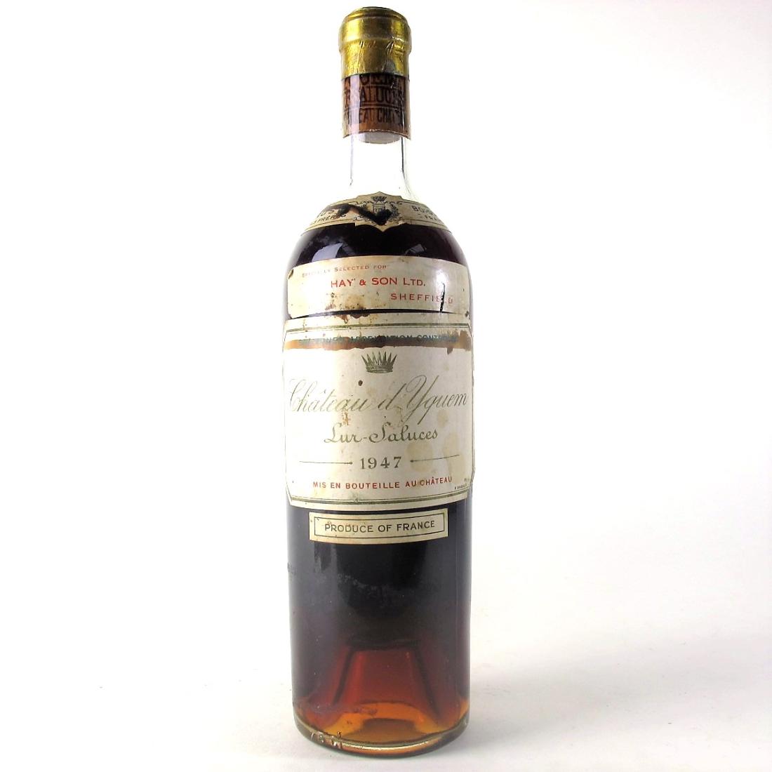 Image for Ch. d'Yquem 1947 Sauternes 1er-Cru-Superior