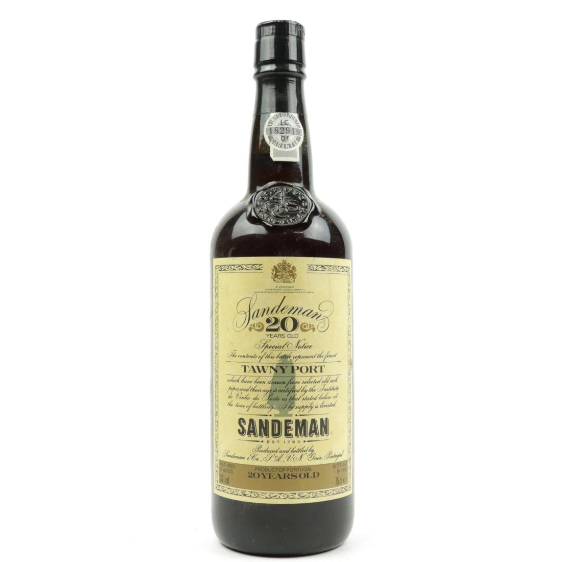 Image for Sandeman 20 Year Old Tawny Port