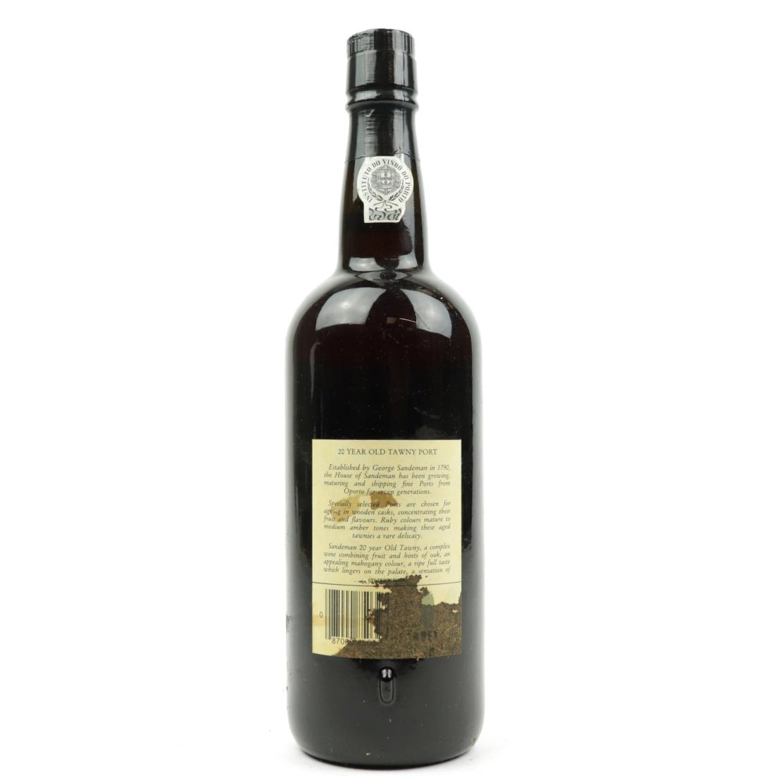 Image for Sandeman 20 Year Old Tawny Port