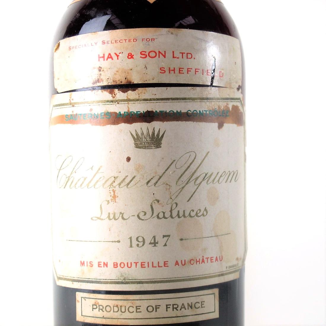 Image for Ch. d'Yquem 1947 Sauternes 1er-Cru-Superior