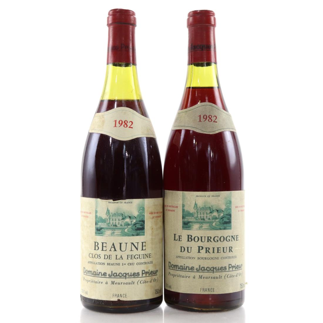 Image for Dom. J.Prieur 1982 Beaune 1er-Cru & Bourgogne