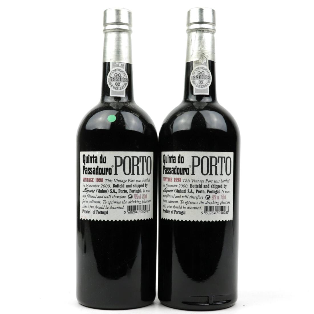 Image for Quinta Do Passadouro 1998 Vintage Port