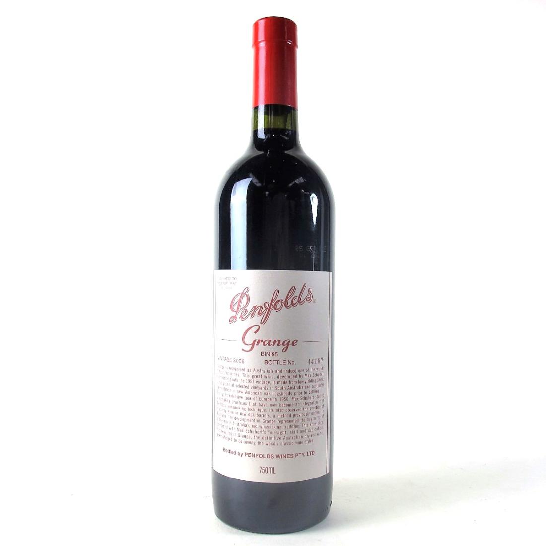 Image for Penfolds "Grange" 2006 Barossa