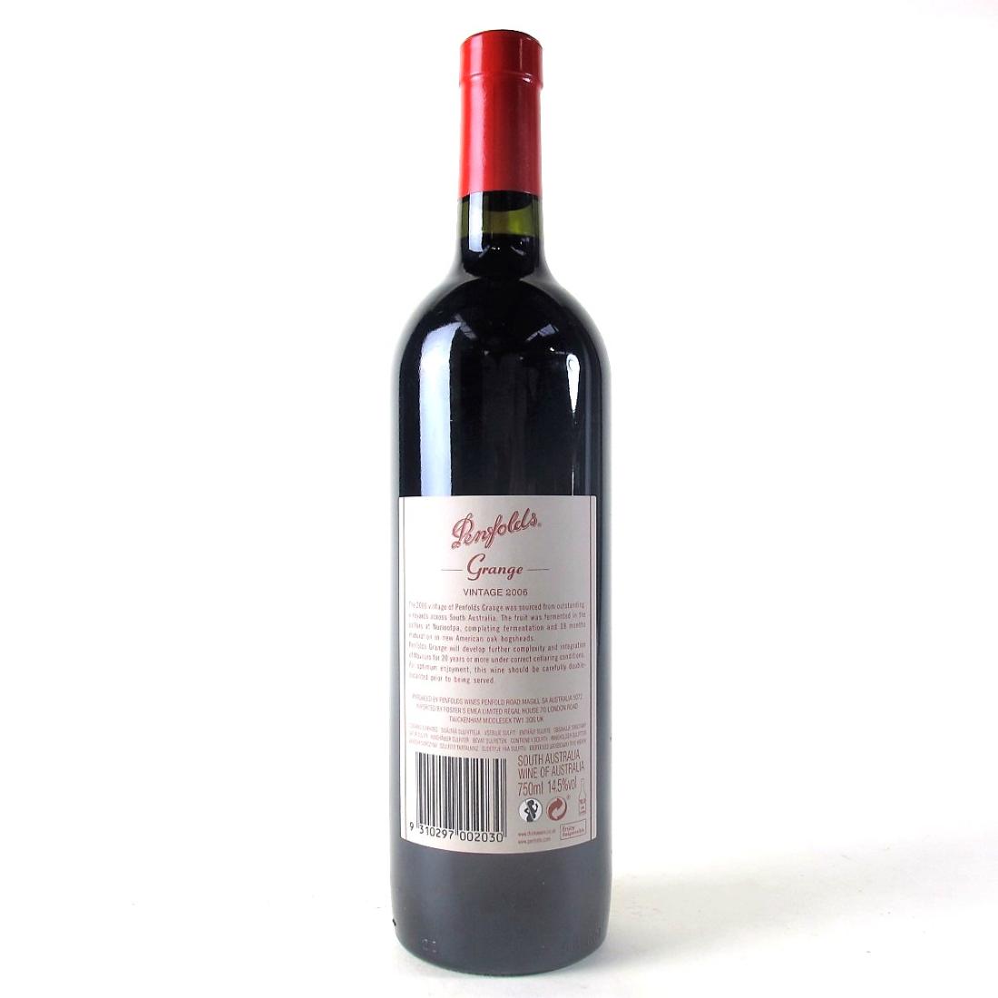 Image for Penfolds "Grange" 2006 Barossa