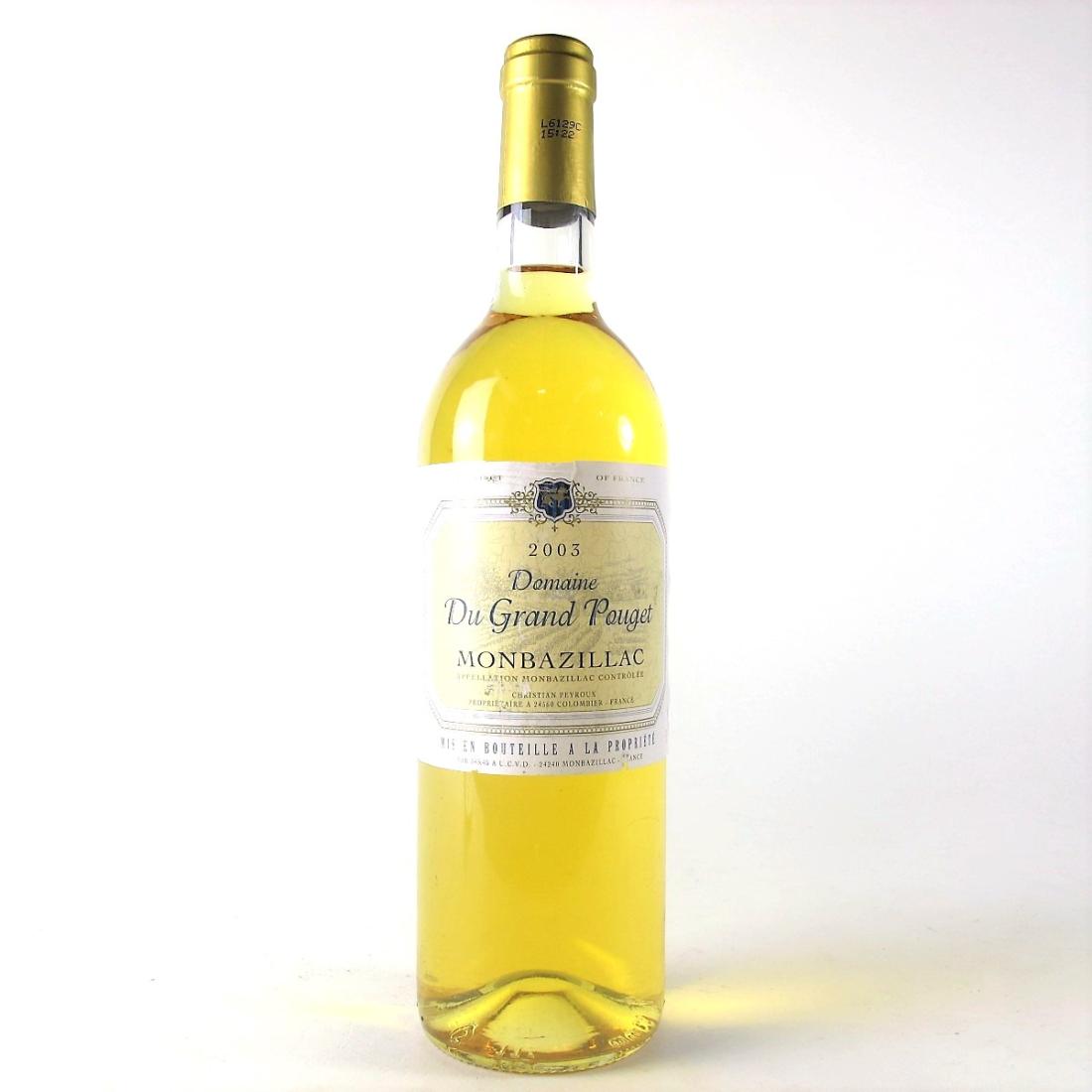 Image for Dom. Du Grand Pouget 2003 Monbazillac
