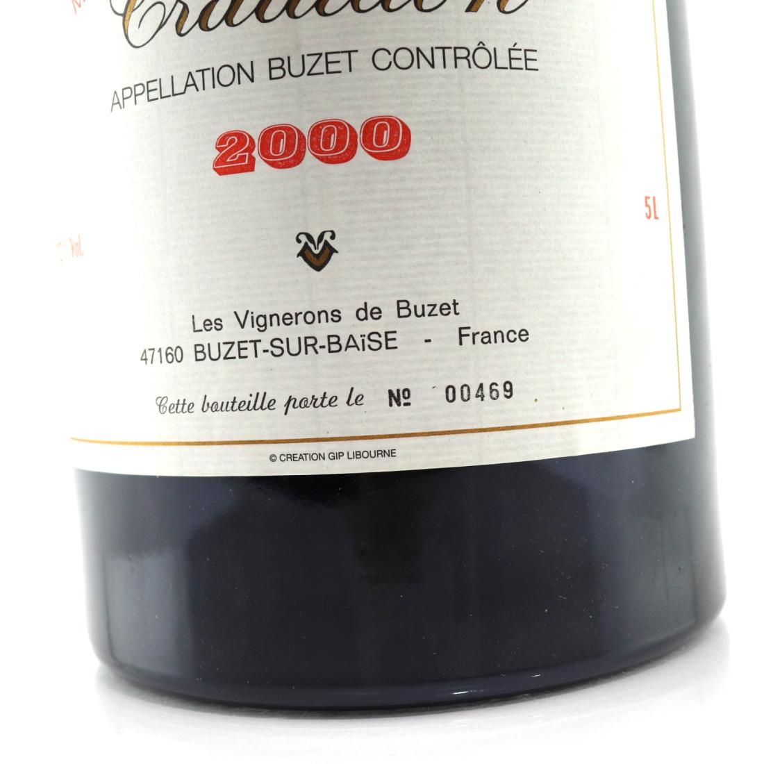 Image for Vignerons Buzet Tradition 2000 Buzet
