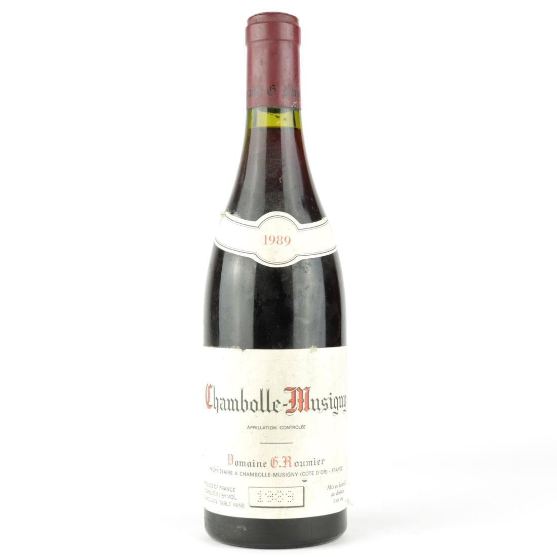 Image for Dom. G.Roumier 1989 Chambolle-Musigny