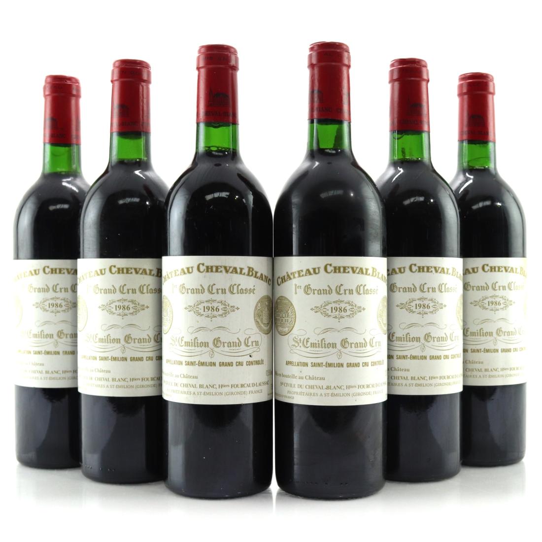 Image for Ch. Cheval Blanc 1986 St-Emilion Grand Cru