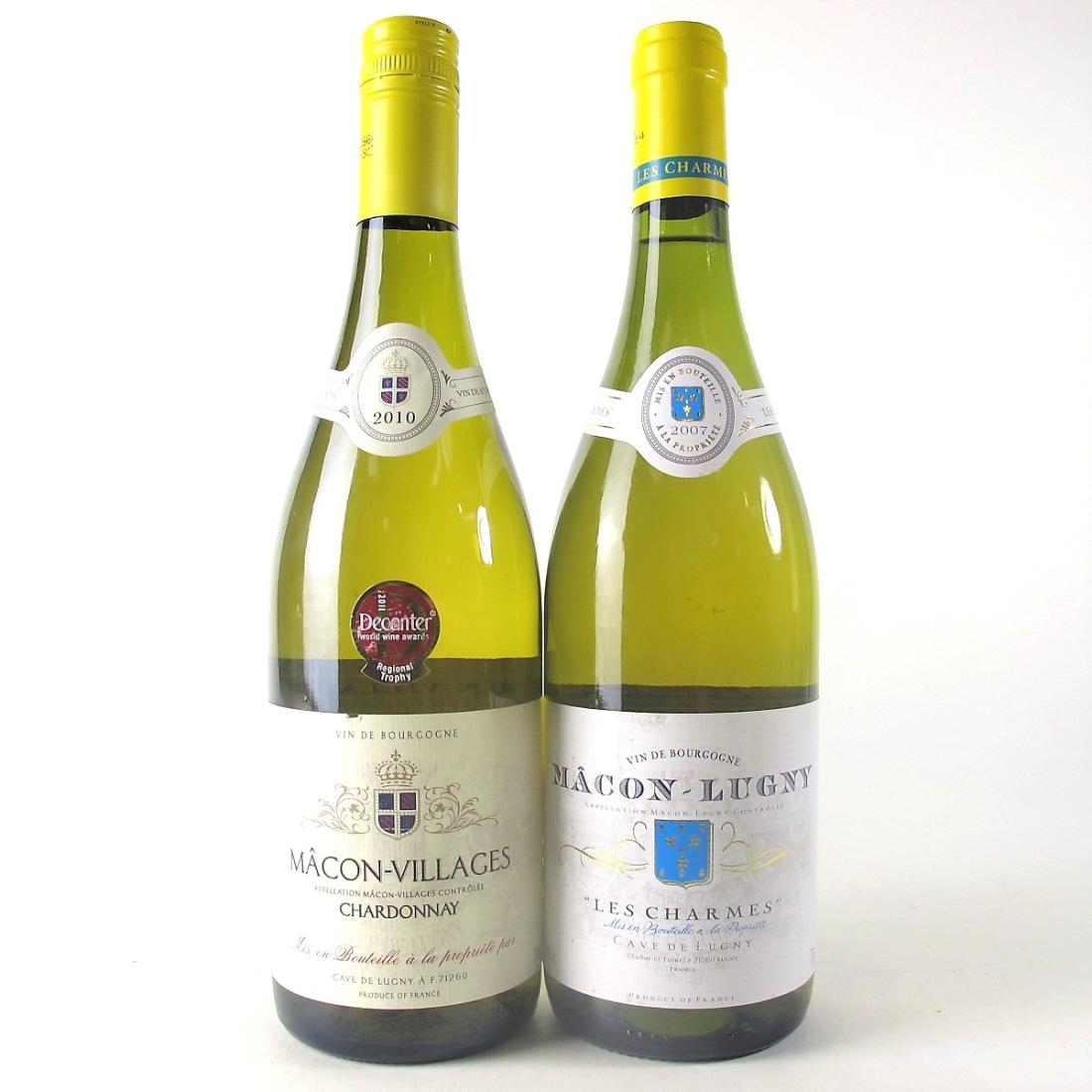 Image for Cave De Lugny 2007 & 2010 Macon-Villages