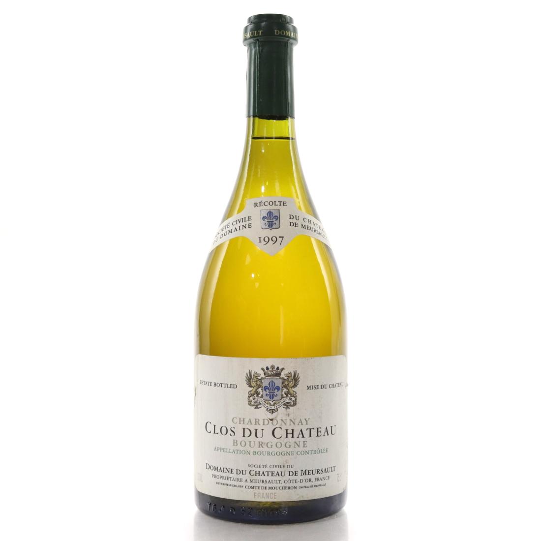 Image for Ch. De Meursault Clos Du Chateau Chardonnay 1997 Bourgogne