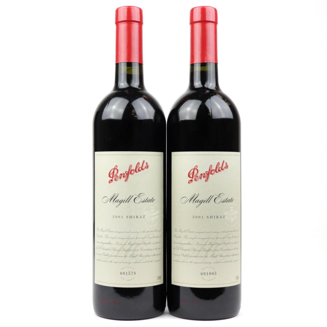 Image for Penfolds Magill Estate Shiraz 2001