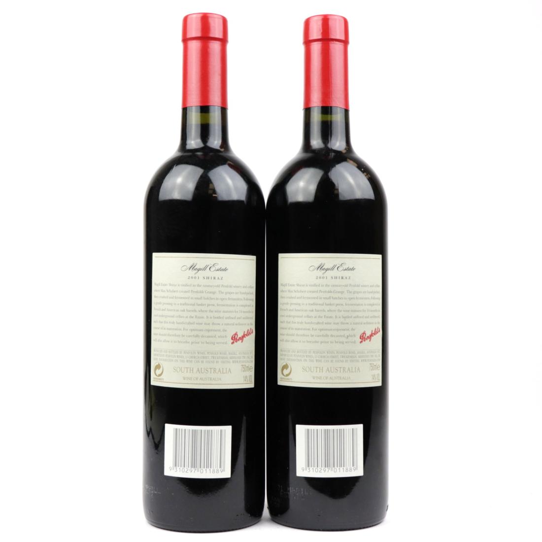 Image for Penfolds Magill Estate Shiraz 2001