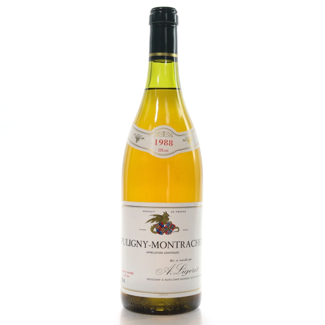 A.Ligeret 1988 Puligny-Montrachet