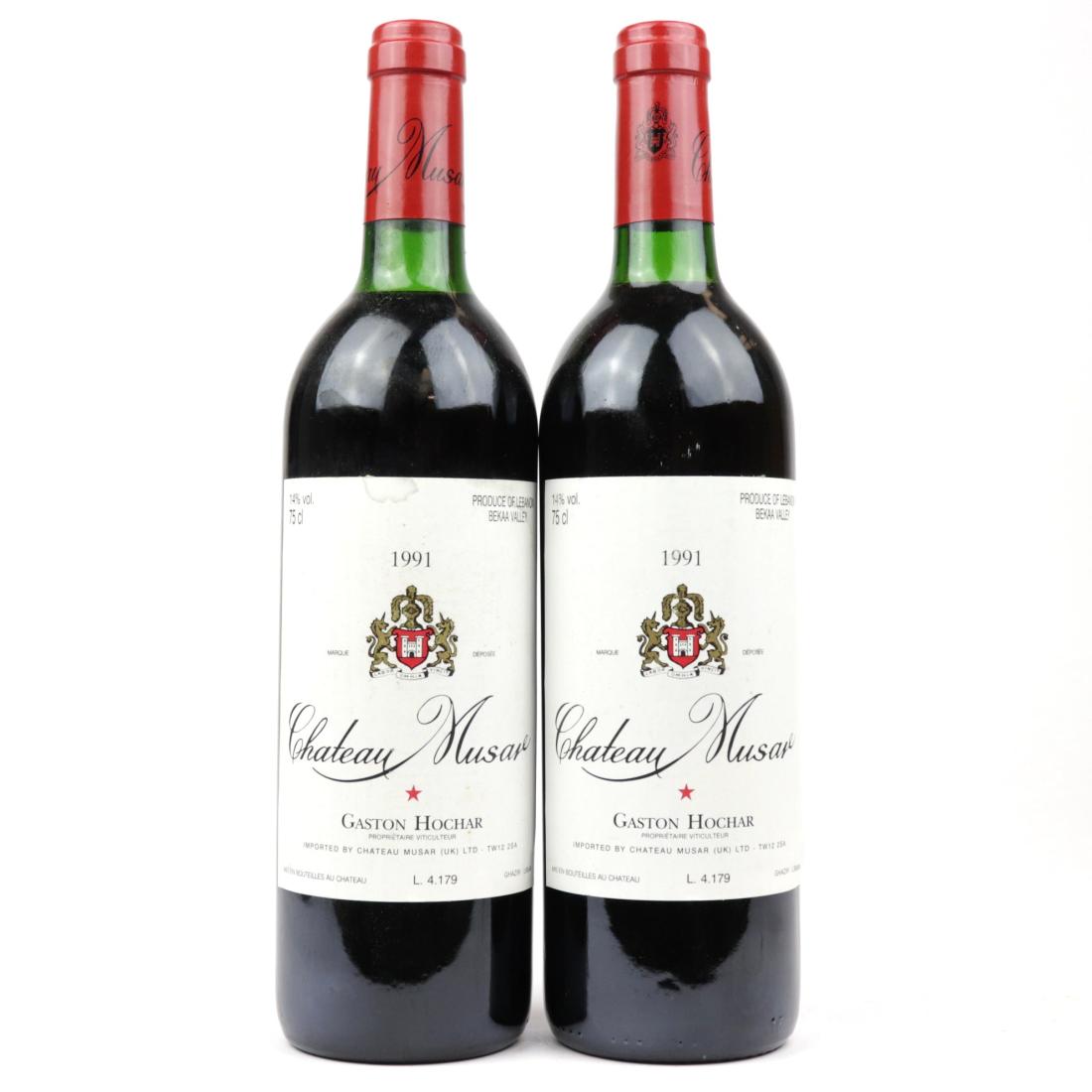 Image for Ch. Musar 1991 Bekaa Valley