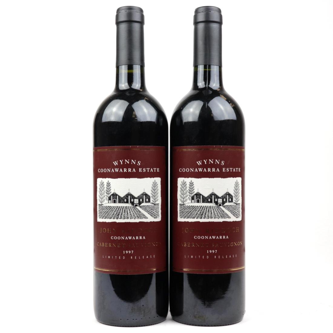 Image for Wynns John Riddoch Cabernet Sauvignon 1997 Coonawarra