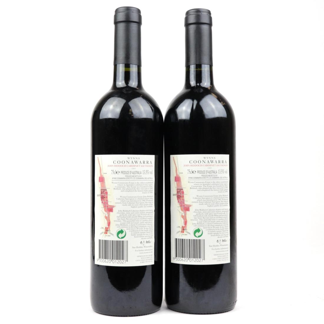 Image for Wynns John Riddoch Cabernet Sauvignon 1997 Coonawarra