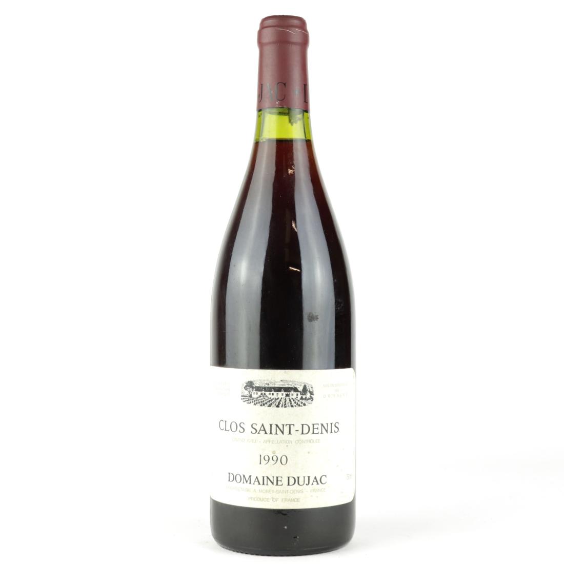 Image for Dom. Dujac 1990 Clos Saint-Denis Grand-Cru