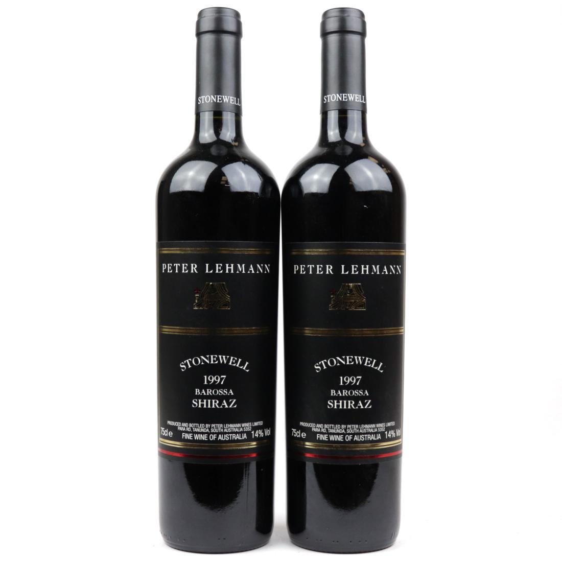 Image for P.Lehmann Stonewell Shiraz 1997 Barossa