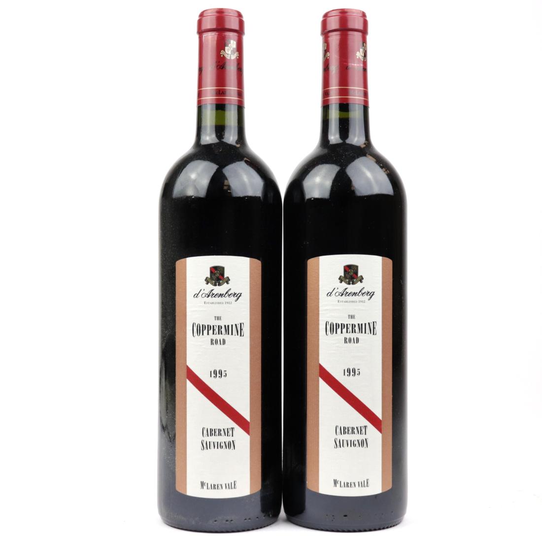Image for D'Arenberg Coppermine Road Cabernet Sauvignon 1995 McLaren Vale