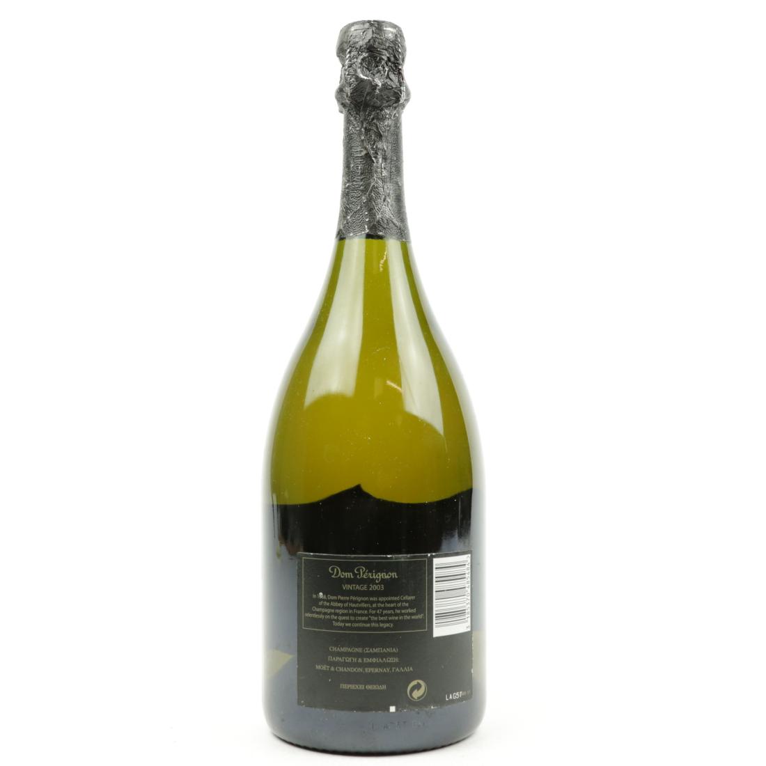 Image for Dom Pérignon 2003 Vintage Champagne