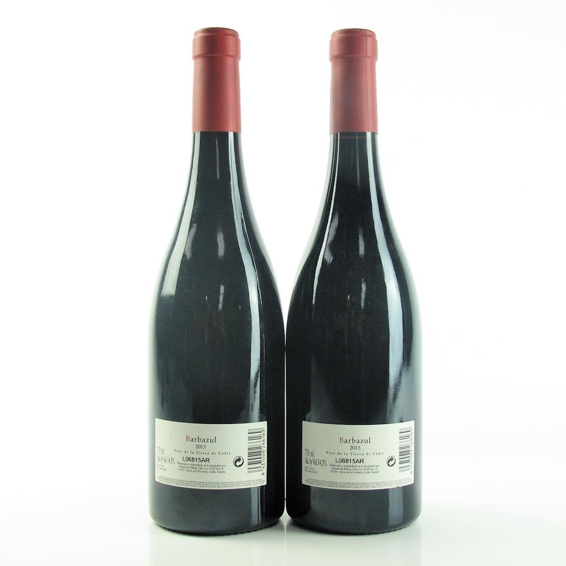 Image for Huerta De Albala Barbazul 2013 Cadiz