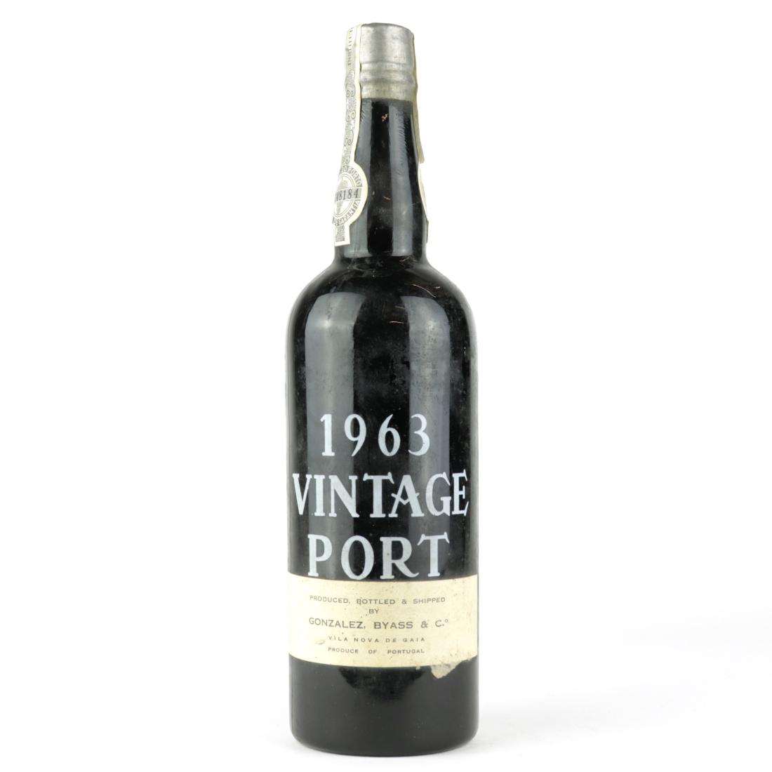 Image for Gonzalez Byass 1963 Vintage Port