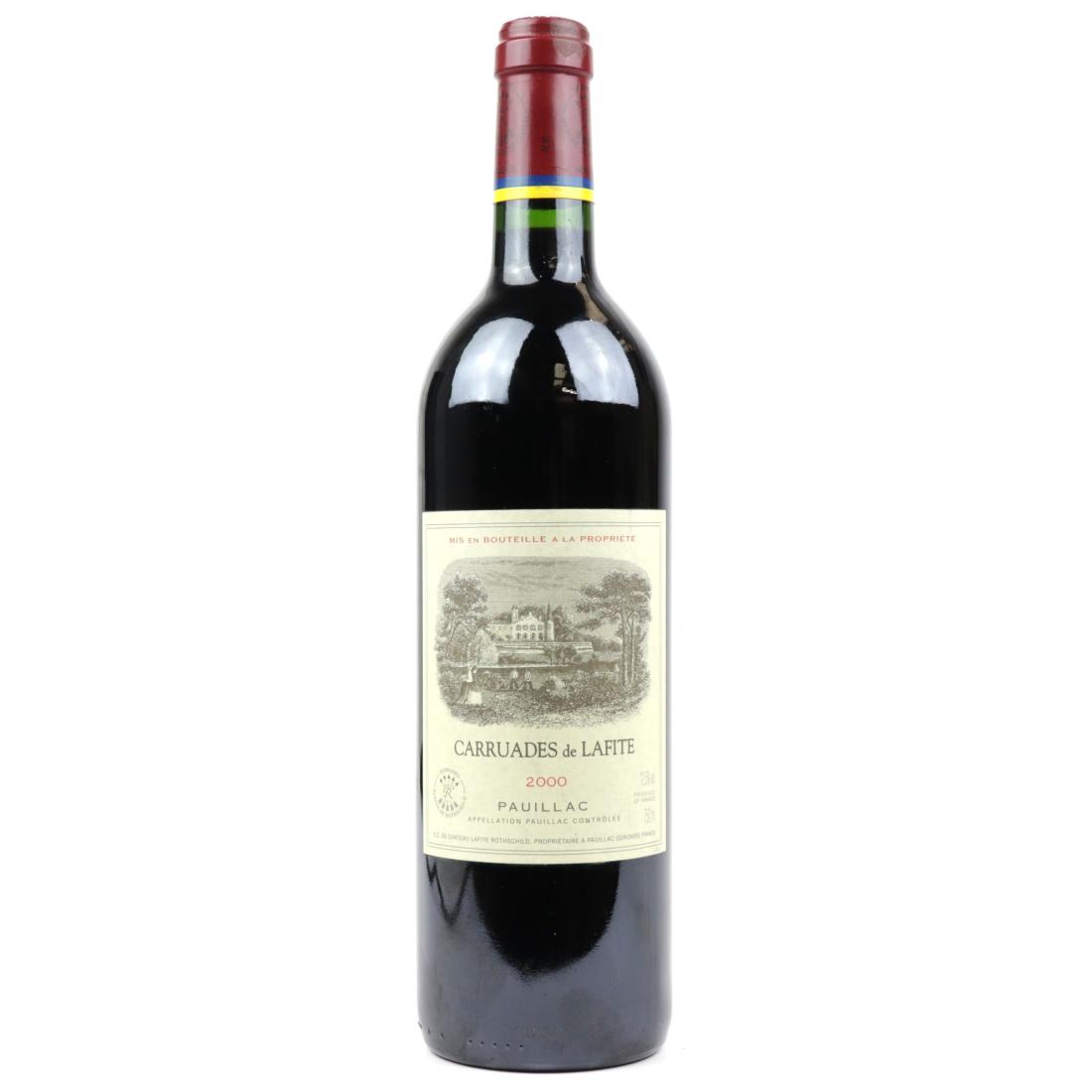Image for Carruades De Lafite 2000 Pauillac