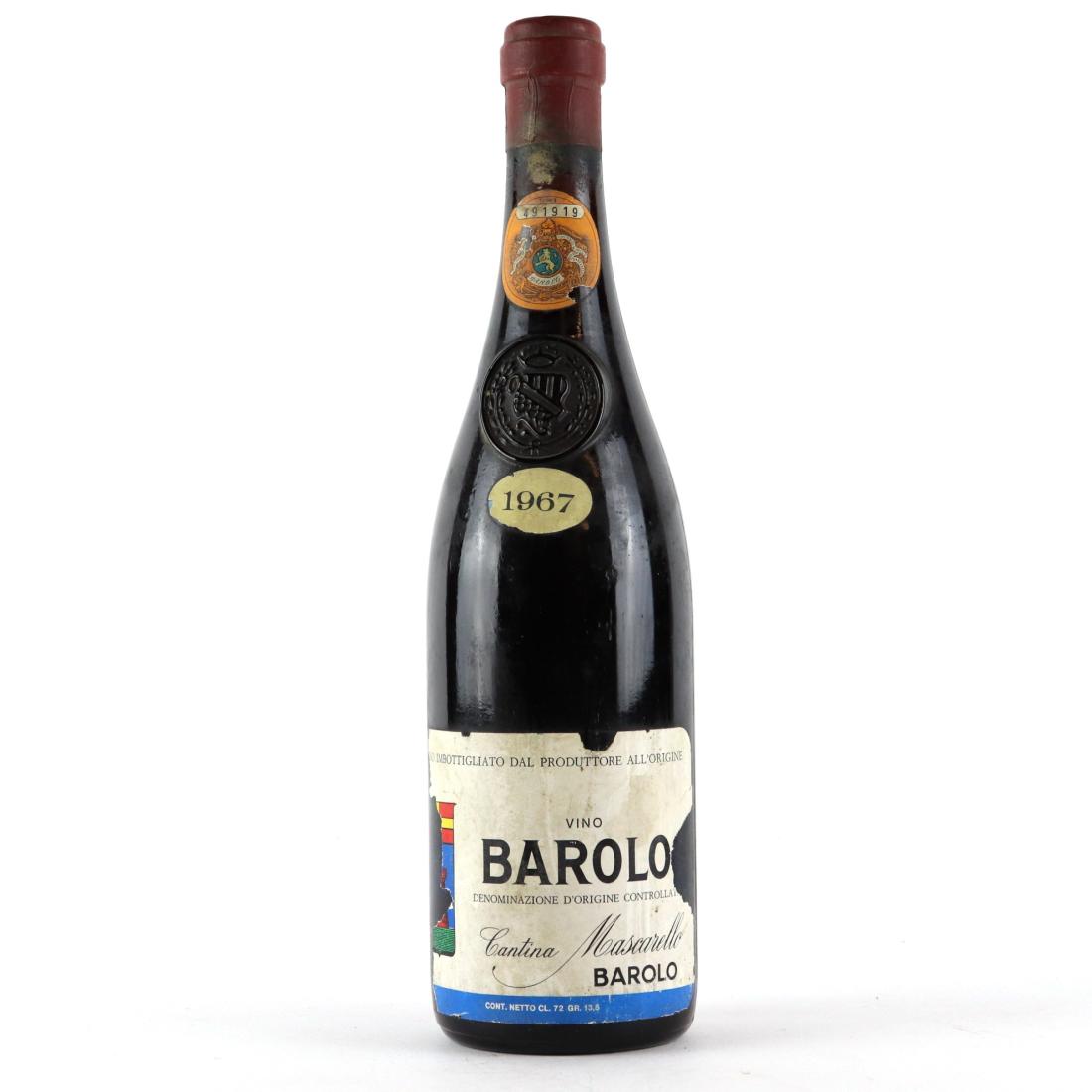 Image for Mascarello 1967 Barolo