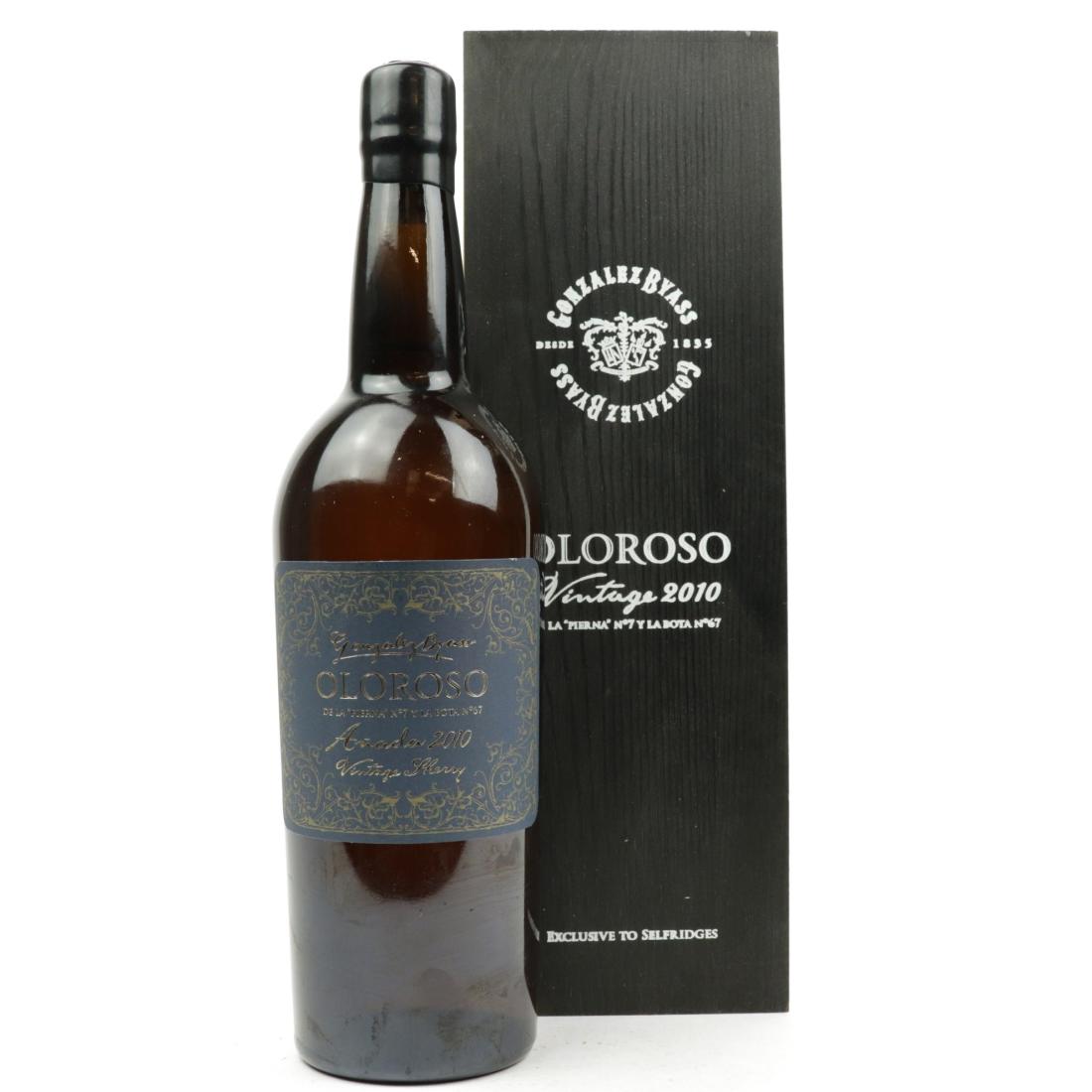 Image for Gonzalez Byass 2010 Oloroso Sherry