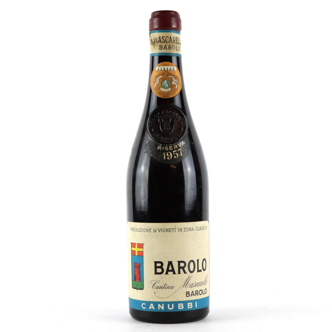 Image for Mascarello Canubbi 1957 Barolo Riserva