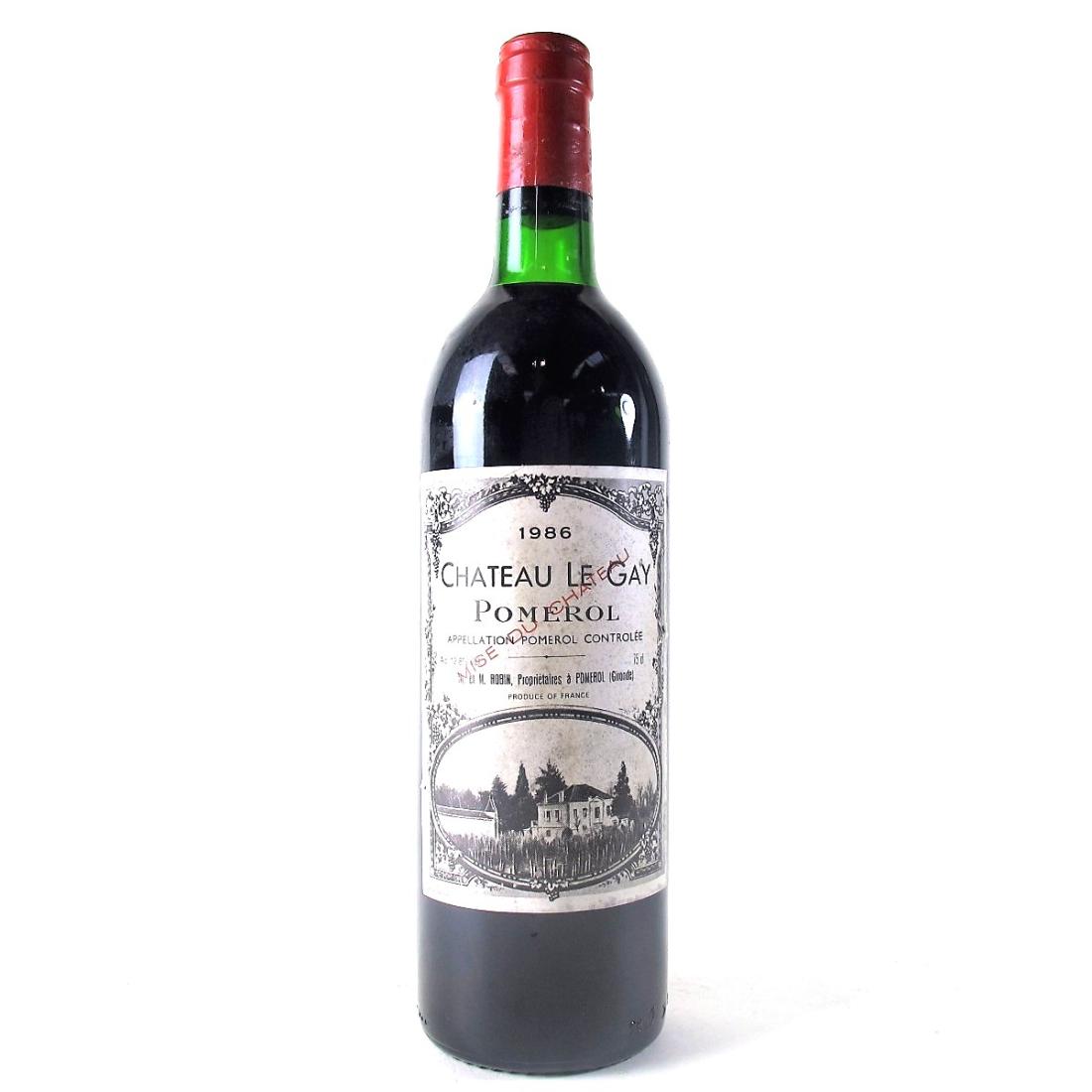 Château Le Gay 1986