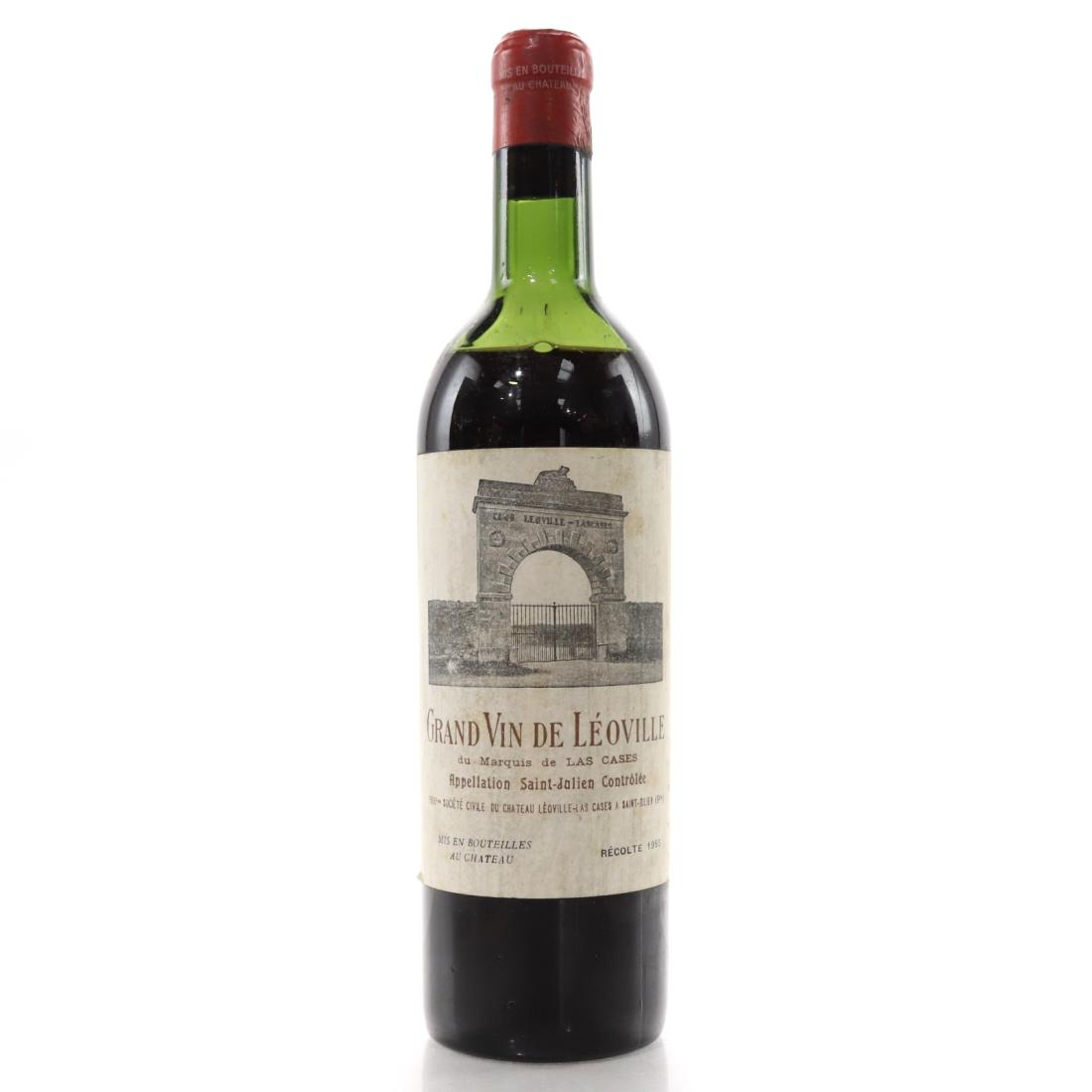 Image for Ch. Leoville Las Cases 1955 Saint-Julien 2eme-Cru