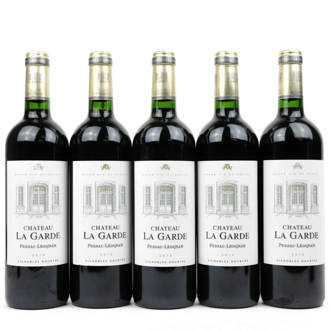 Image for Ch. La Garde 2010 Pessac-Leognan