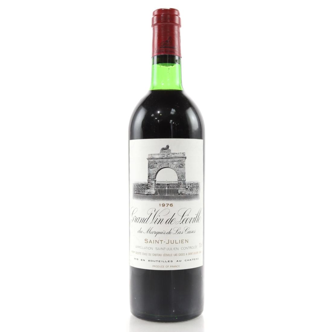 Image for Ch. Leoville Las Cases 1976 Saint-Julien 2eme-Cru