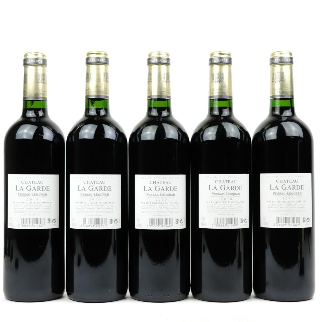 Image for Ch. La Garde 2010 Pessac-Leognan