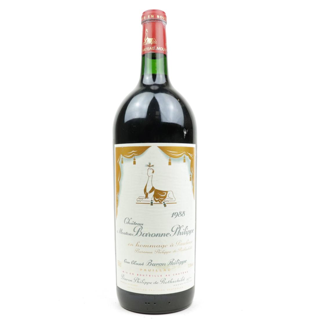 Image for Ch. Mouton Baronne Philippe 1988 Pauillac 5eme-Cru