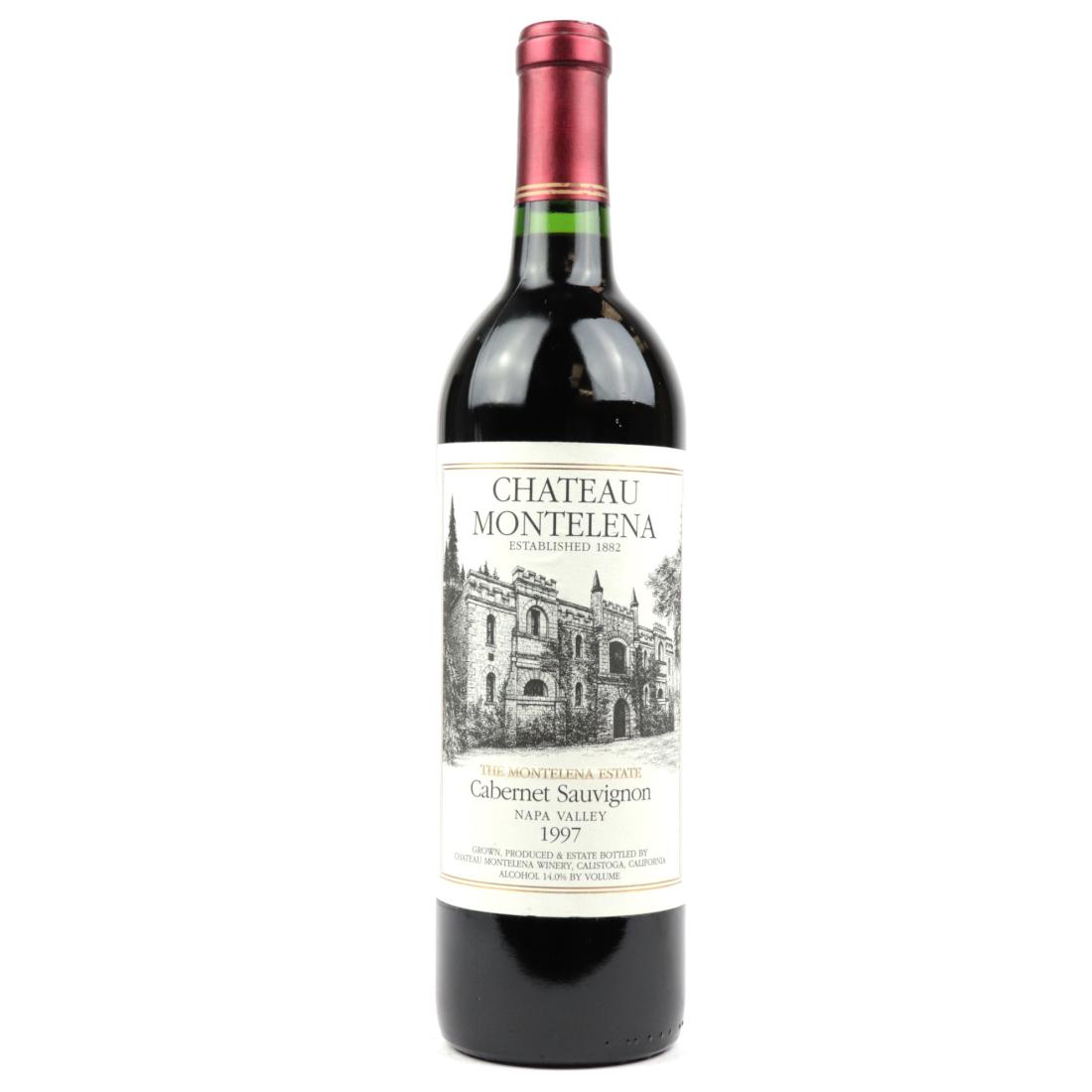 Image for Ch. Montelena Cabernet Sauvignon 1997 Napa