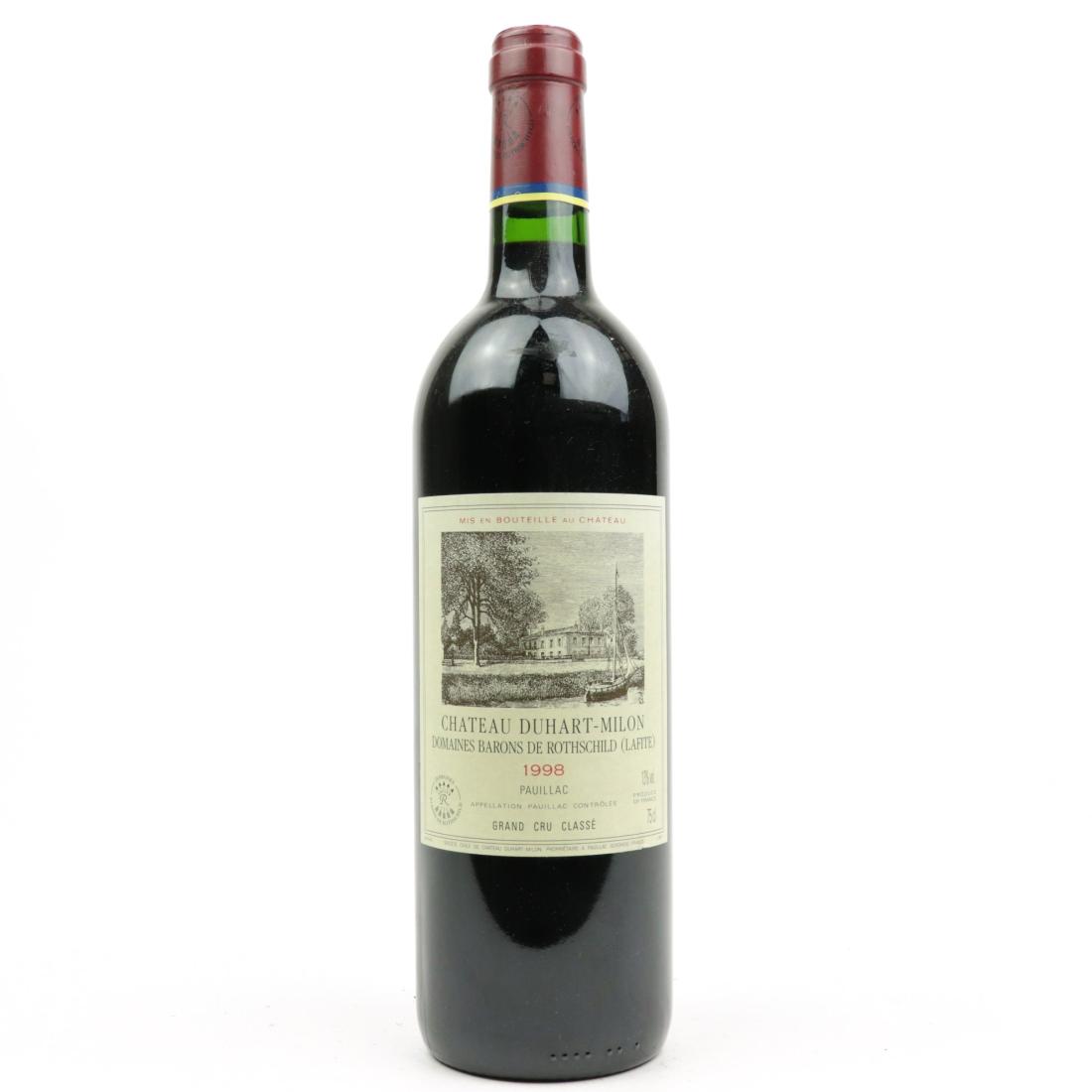 Image for Ch. Duhart-Milon 1998 Pauillac 4eme-Cru