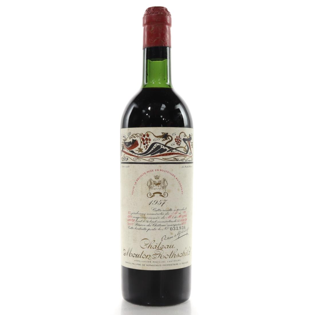 Image for Ch. Mouton-Rothschild 1957 Pauillac 1er-Cru