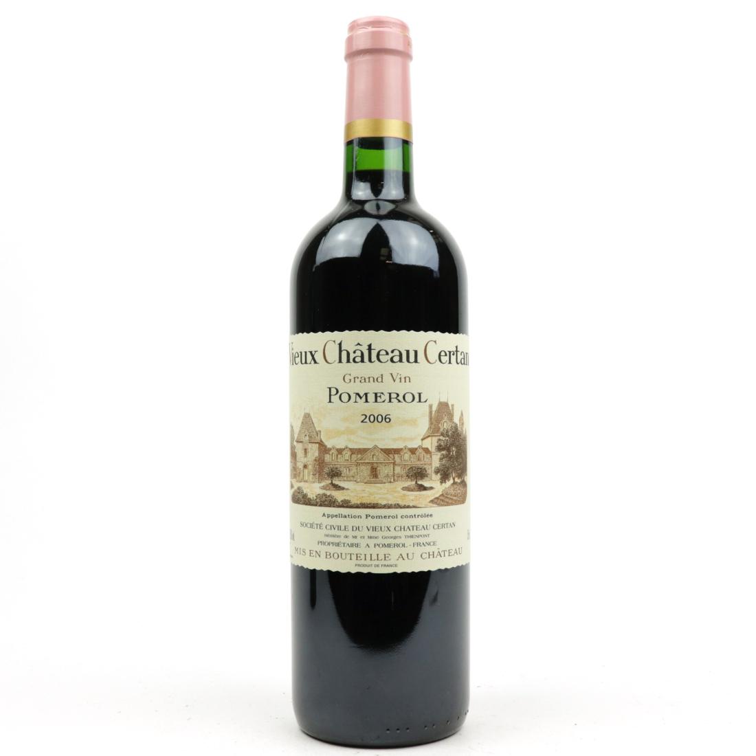 Image for Vieux Ch. Certan 2006 Pomerol