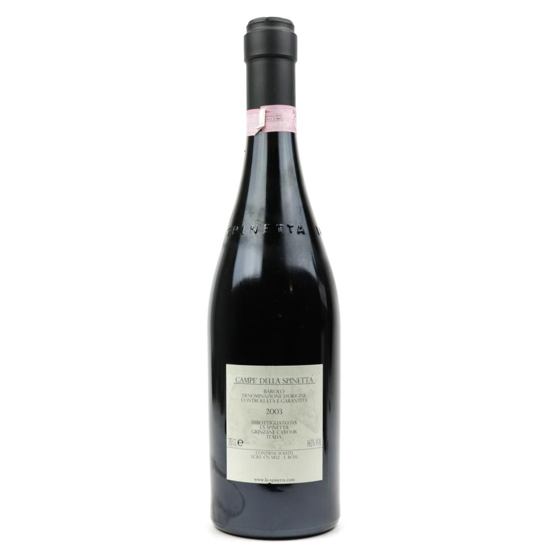 Image for La Spinetta Campe 2003 Barolo
