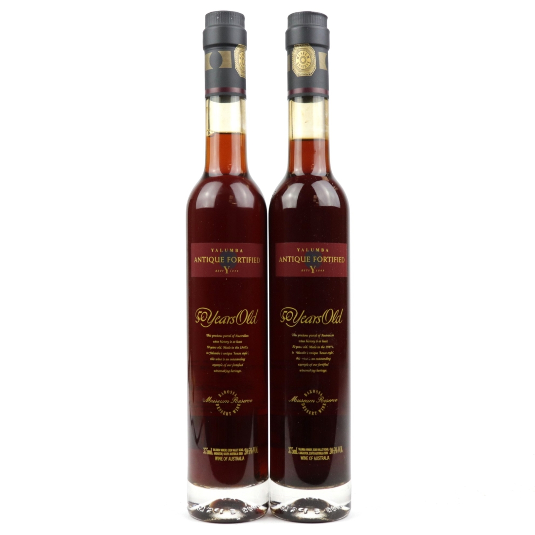 Yalumba Antique Fortified 50 Year Old Barossa 2x37.5cl