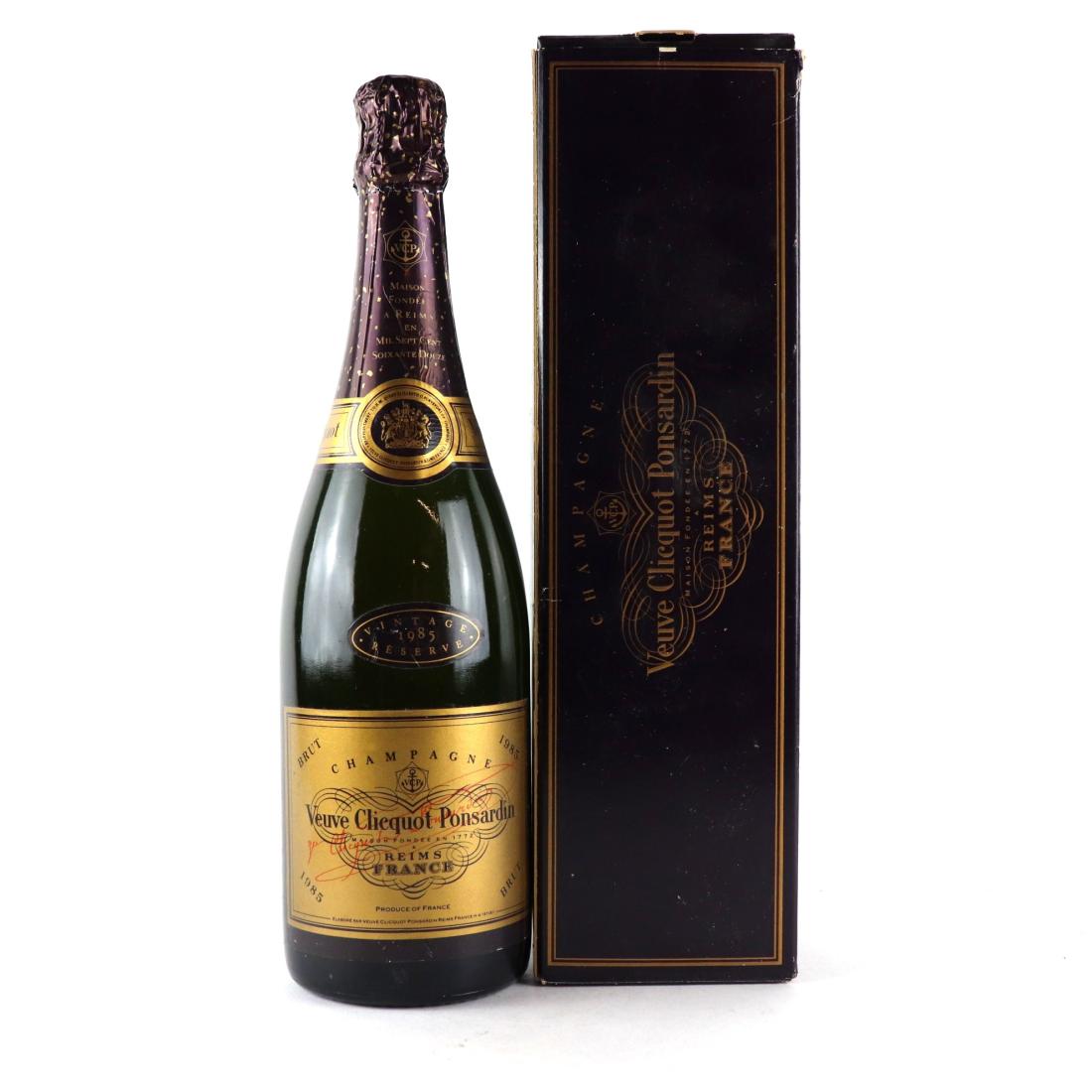 Image for Veuve Clicquot Ponsardin 1985 Vintage Champagne