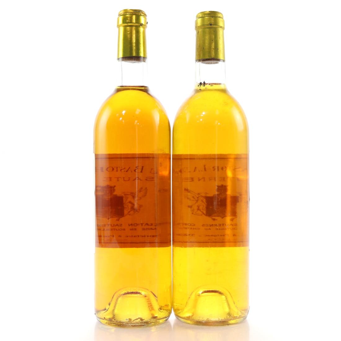 Image for Ch. Bastor-Lamontagne 1986 Sauternes