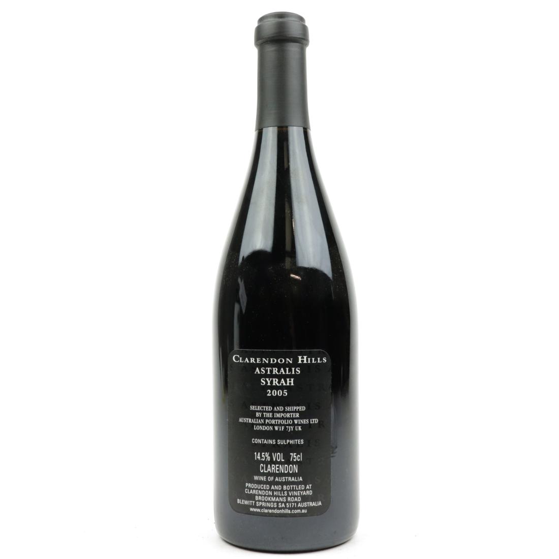 Image for Clarendon Hills Astralis Syrah 2005 South Australia