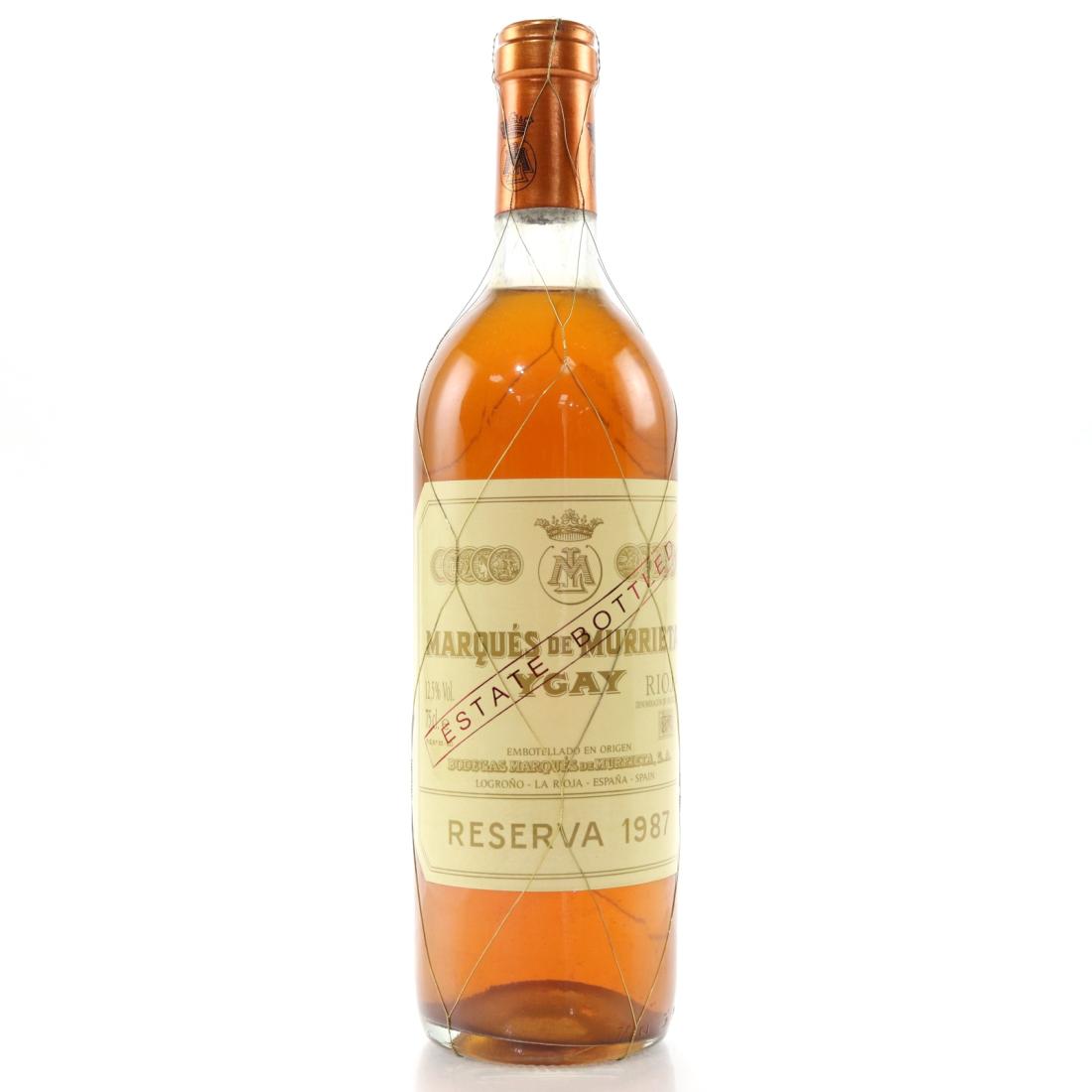 Image for Marques De Murrieta 1987 Rioja Blanco Reserva