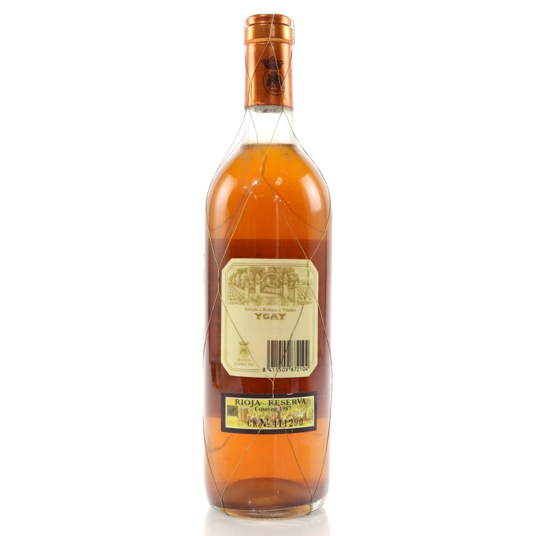 Image for Marques De Murrieta 1987 Rioja Blanco Reserva